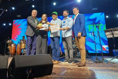notícia: Emater premia vencedor do concurso Queijo Pai D'Égua no encerramento da FITA 2023