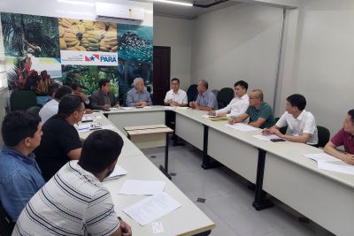 notícia: Comitiva Chinesa visita Sedap para futuro intercâmbio na cadeia pesqueira 