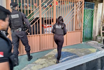 notícia: Polícia Civil prende líder de organização criminosa em Belém