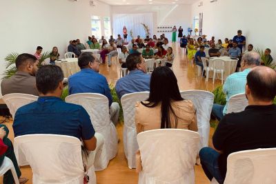 notícia: Estado discute ações para acelerar desenvolvimento de São Geraldo do Araguaia