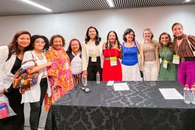 notícia: Secretaria das Mulheres do Pará participa do Fórum Brasileiro de Segurança Pública