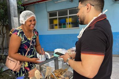 notícia: Em Belém, Ophir Loyola realiza "Feirinha Gastronômica Junina"