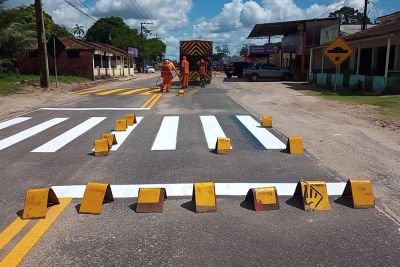 notícia: Detran reforça sinalização viária nas rodovias estaduais