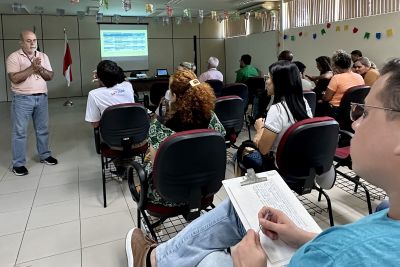 notícia: Estudo sobre 2 mil espécies arbóreas no Pará é apresentado ao corpo técnico do Ideflor-Bio