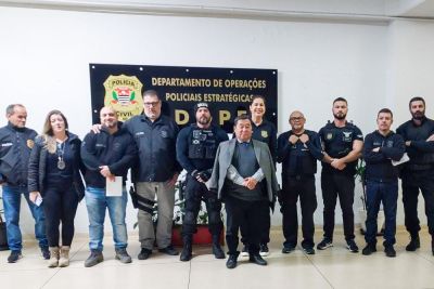 notícia: Polícias Civis do Pará e de São Paulo prendem suspeitos de organização criminosa