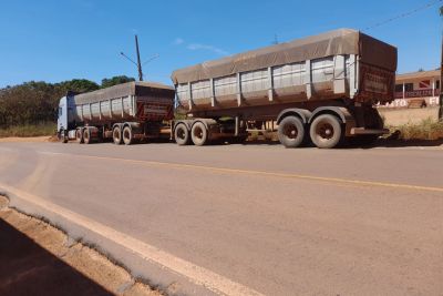 notícia: Sefa apreende 50 toneladas de milho no sudeste do Estado