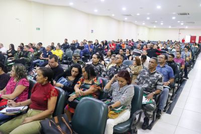 notícia: Curso de Libras vai certificar mais de 100 servidores da segurança pública em Belém 