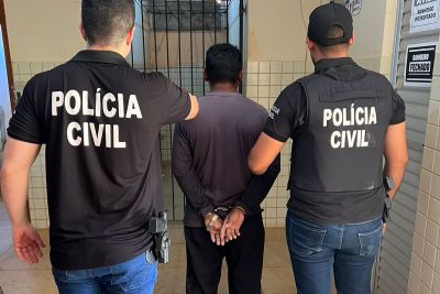 notícia: Polícia Civil prende homem por manter irmã em cárcere privado em Novo Repartimento