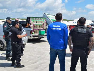 notícia: Operação Verão 2023 conta com atuação da Polícia Científica do Pará (Pcepa)