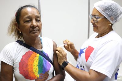 notícia: Sespa participa das ações no "Dia do Orgulho LGBTQIA+” no Arraial de Todos os Santos