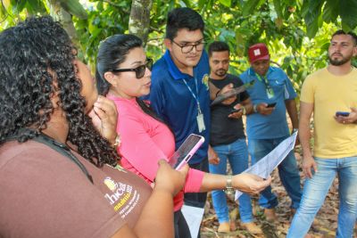 notícia: Técnicos da Região do Xingu participam de treinamento para Cadastro de Propriedades 