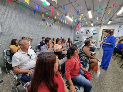 notícia: Hemopa recebe caravana de voluntários na última semana do Junho Vermelho