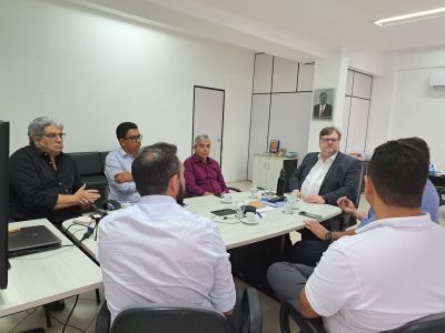 notícia: Sedeme se reúne com prefeito de Redenção e empresários do Estado do Paraná 
