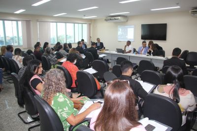 notícia: Em Santarém, Fasepa propõe debate com órgãos integrados sobre melhorias na execução de medidas socioeducativas