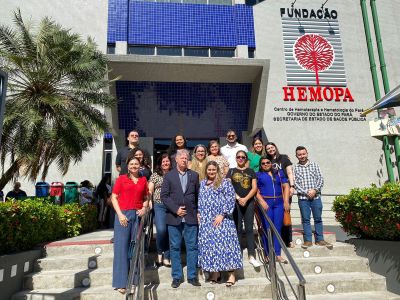 notícia: Fundação Hemopa recebe Caravana Solidária do Tribunal Regional do Pará