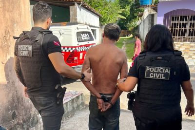 notícia: Reforço da ‘Operação Verão 2023’ prende homem por violência doméstica em Mosqueiro
