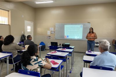 notícia: Técnicos e gestores do SUAS da Região do Marajó recebem capacitação