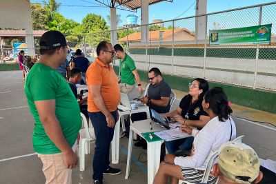 notícia: Semas promove ações do Cadastro Ambiental Rural em Cametá e Prainha