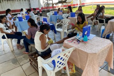 notícia: Cosanpa beneficia mais de 4 mil pessoas em cinco municípios paraenses