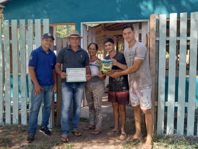 notícia: Adepará entrega primeiro registro artesanal de casa da farinha em Mocajuba