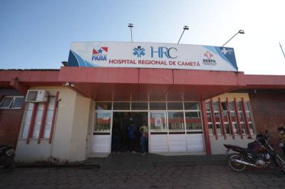 notícia: Obras do Hospital Regional de Cametá chegam a 40% de conclusão