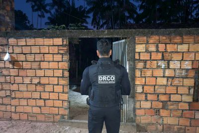 notícia: Polícia Civil do Pará prende integrantes de associação criminosa em Belém e no interior