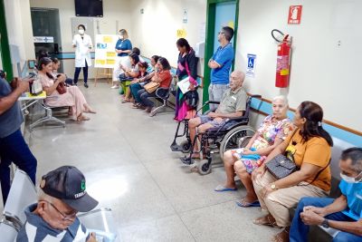notícia: Hospital do Sudeste do Pará promove palestras educativas sobre Hepatites Virais   