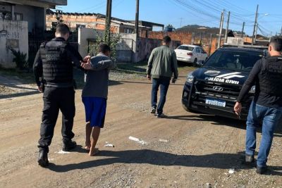 notícia: Líderes de facção criminosa em Castanhal são presos pela Polícia Civil do Pará