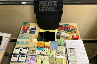 notícia: Polícia Civil deflagra operação de combate estelionato por fraude eletrônica em Icoaraci
