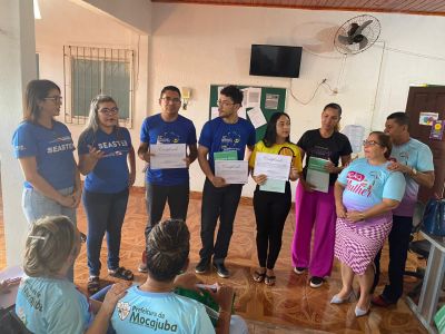 notícia: Seaster realiza capacitação para entrevistadores do CadÚnico em Mocajuba
