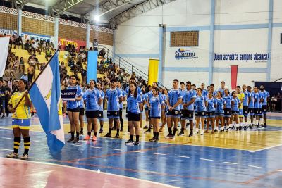 notícia: Mais de 800 atletas participam do Joapa em Salvaterra, no Marajó