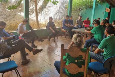 notícia: Semas dá início a diálogo com produtores rurais para execução de Projeto de Pagamento por Serviços Ambientais 