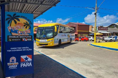 notícia: Ônibus gratuito do Detran em Salinas garante mobilidade para moradores e veranistas 