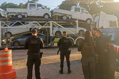 notícia: Investigado por atentado a policiais penais é preso pela Polícia Civil em Castanhal