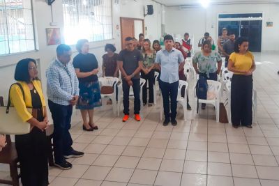 notícia: Em Santarém, Seduc promove formação continuada para professores da Educação Indígena