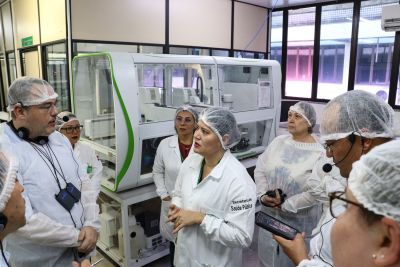 notícia: Pará recebe técnicos do Ministério da Saúde e Centro de Controle e Prevenção de Doenças de Atlanta