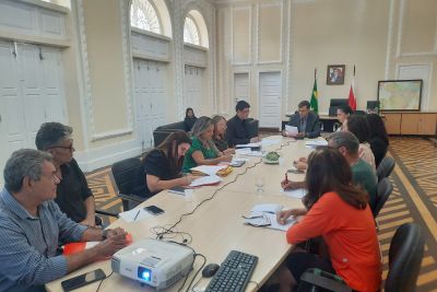 notícia: Seju e Coned definem participação na Semana Municipal de Prevenção e Combate ao Uso de Drogas de Santarém, em agosto