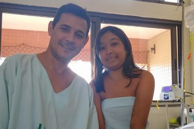 notícia: Regional do Baixo Amazonas realiza transplante de rim entre pai e filha que não se conheciam