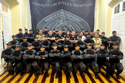 notícia: Seap certifica novos integrantes do Comando de Busca e Recaptura