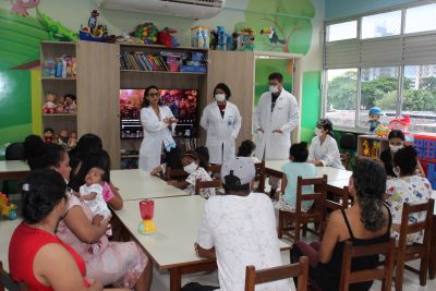 notícia: Inclusão é tema de roda de conversa no Hospital de Clínicas Gaspar Vianna