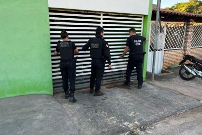 notícia: Polícia Civil do Pará prende no Mato Grosso quatro investigados por golpe 'zap fake'