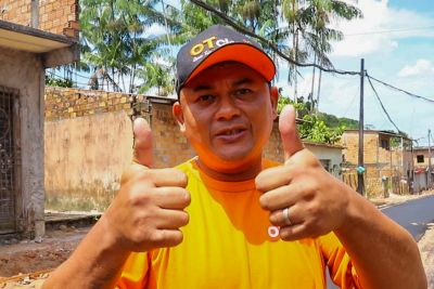 notícia: Serviços de pavimentação em ruas do bairro do Tapanã mudam o dia a dia dos moradores 