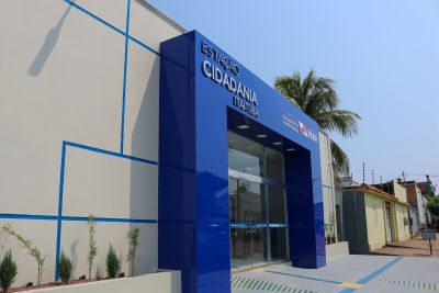 notícia: Estação Cidadania de Itaituba celebra 1 mês de funcionamento com 1300 atendimentos 