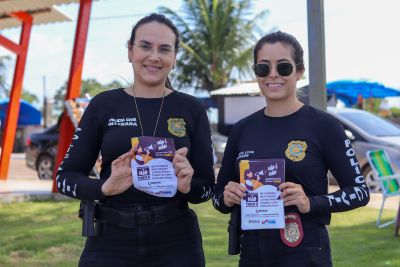 notícia: Polícia Civil reforça campanha contra importunação sexual no Marajó
