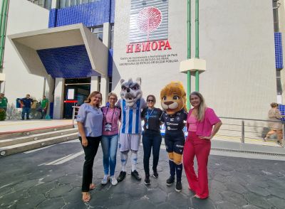 notícia: Hemopa recebe campanha de doação organizada pelos clubes do Remo e Paysandu