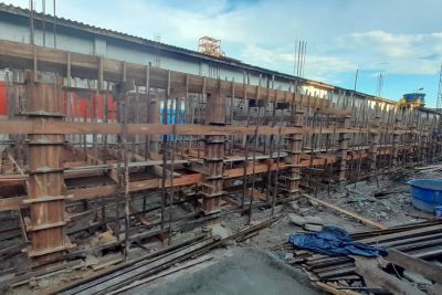 notícia: Governo do Pará reconstrói e amplia complexo de abastecimento em Curralinho
