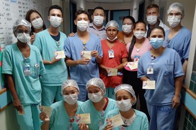 notícia: Regional de Marabá premia profissionais com melhor atendimento aos pacientes     