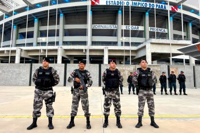 notícia: Mais de 1,5 mil policiais militares garantem a segurança no clássico RexPa