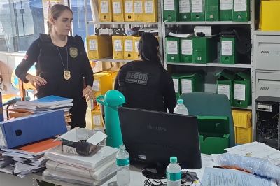 notícia: Operação investiga crimes de fraude à licitação, peculato e associação criminosa no Marajó