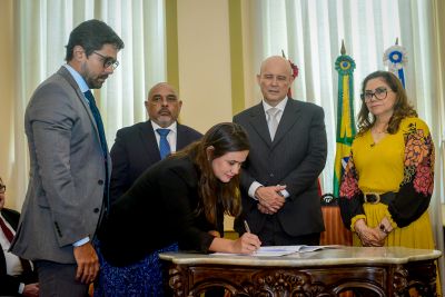 notícia: Pará firma acordo de cooperação técnica para agilizar regularização fundiária